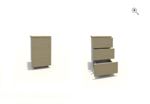 CAJONERA MODELO MEDIO