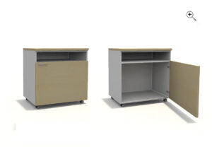 MUEBLE FOTOCOPIADORA 1A