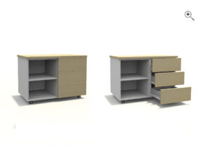 MUEBLE SERVER CAJONES