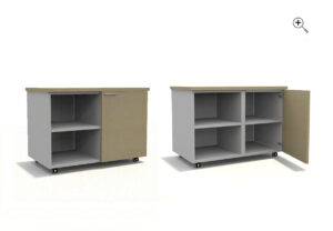 MUEBLE SERVER PUERTA