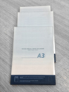 PAQUETE PAPEL EXPOSITOR A3